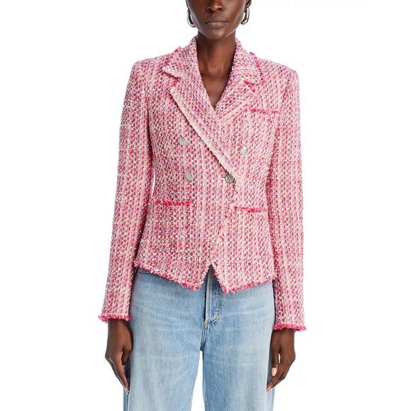 LoveShackFancy Jackets & Blazers - ❤️LoveShackFancy Tweed Double Breasted Blazer❤️